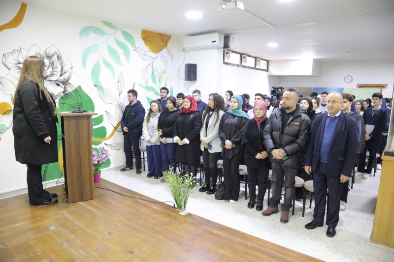 "معاً نزرع الأمل.. ننتصر للحياة".. لقاء مع الأخصائية راغدة دهيني في "ثانوية السفير" باليوم العالمي لسرطان الأطفال