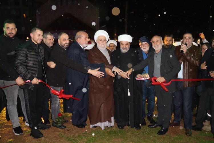حارة صيدا تتوشّح بأنوار رمضان… مشهد وطني جامع يعكس روح العيش المشترك