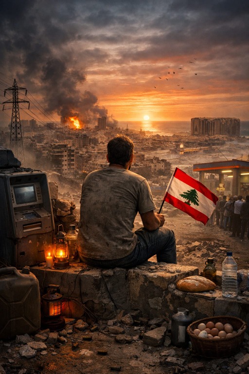 "لبنان… سعادة على حافّة الوجع"!