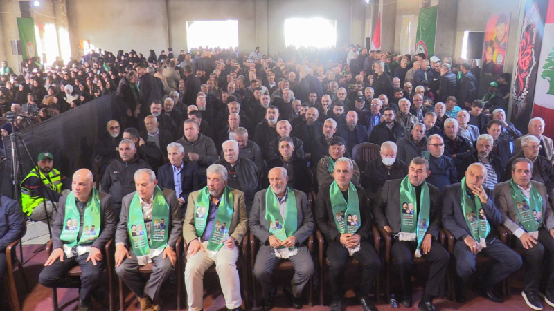 إحياء اسبوع شهيدي الغدر الإسرائيلي حسن جابر وولده الطفل علي في يانوح