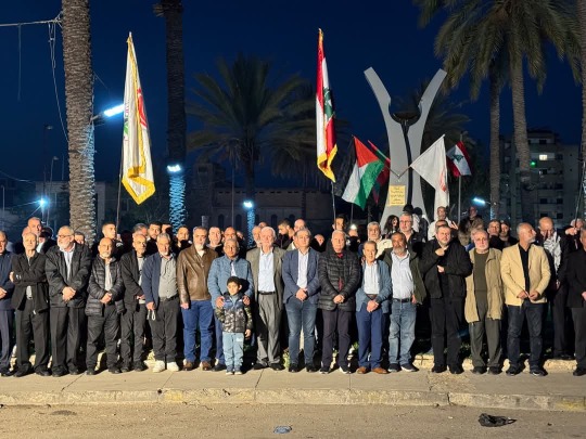 "التنظيم الشعبي الناصري" يحيي الذكرى الـ41 لتحرير مدينة صيدا
