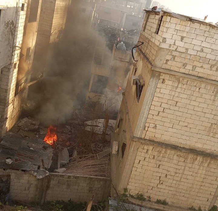 بعد الغارة على عين الحلوة... هذا ما زعمه جيش الاحتلال