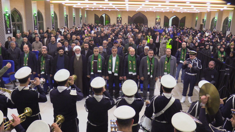 حركة "أمل" أحيت ذكرى مواجهات 24 شباط البطولية في بلدة معركة