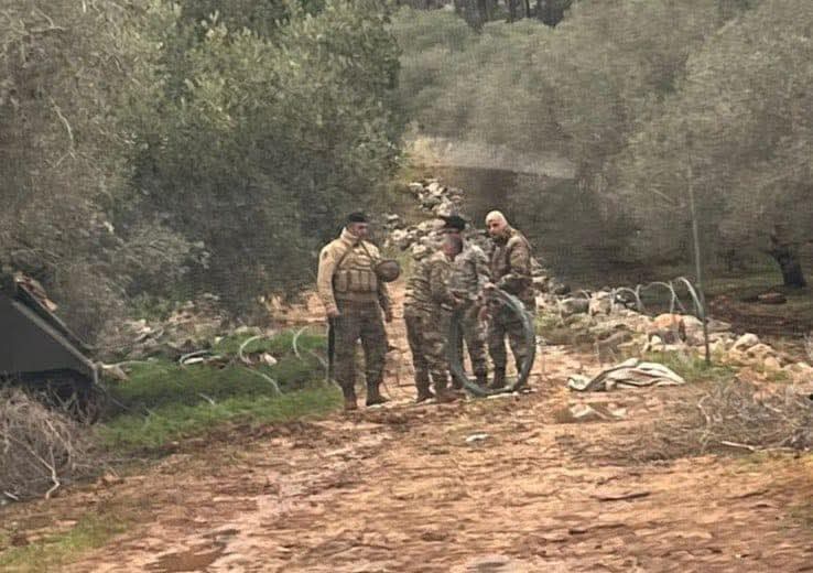 الجيش اللبناني يعزز نقاطه قرب جنوب الخيام