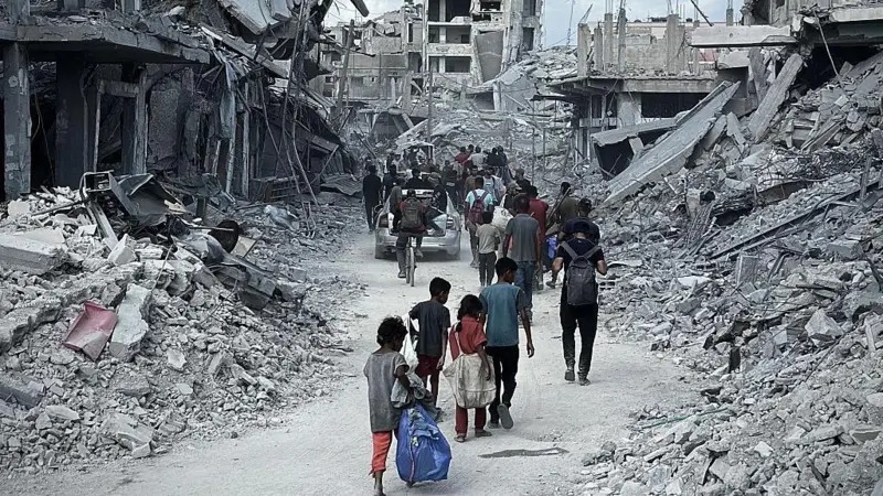 غزة المنكوبة: متطلبات البقاء والصمود في مواجهة الابادة ومخططات التهجير