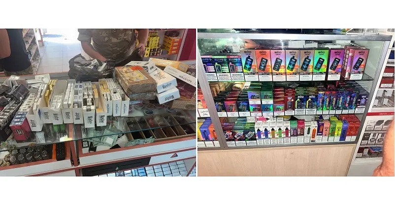 “الريجي” تضبط مصنوعات تبغية مهربة ومزورة في طرابلس