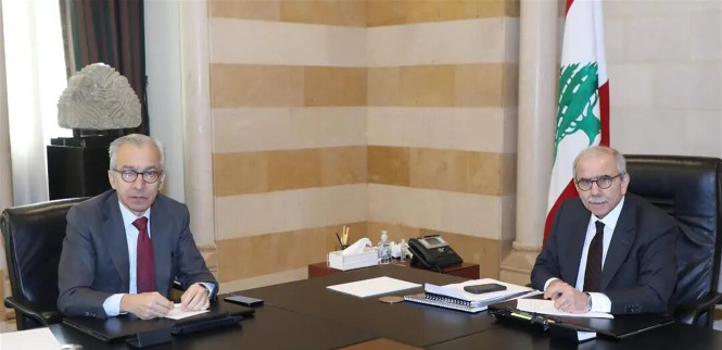 لقاء بين الرئيس سلام ووزير الإقتصاد.. وتشديد على ضبط الأسعار