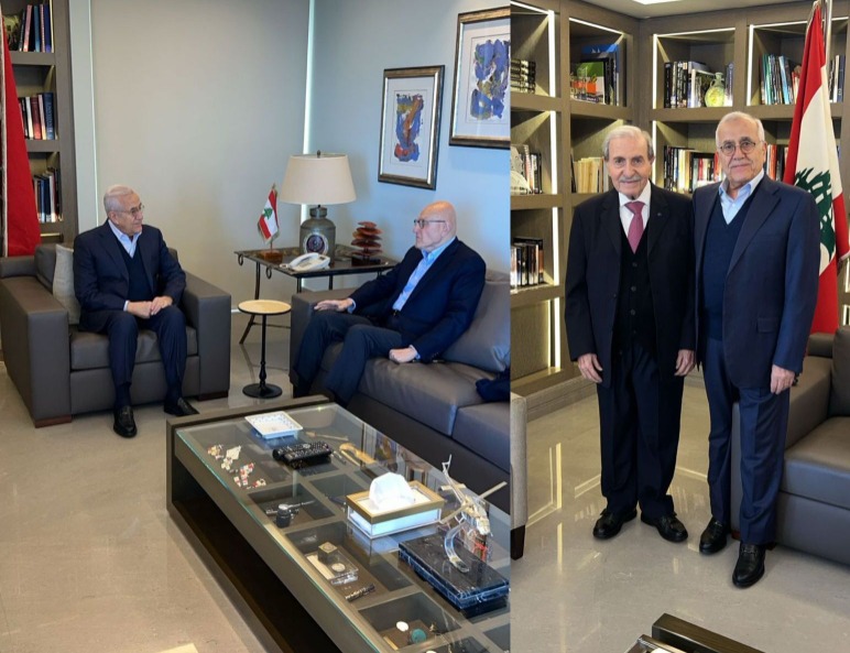 الرئيس سليمان: تحييد لبنان عن صراعات المنطقة وحصر السلاح بيد الدولة أولوية المرحلة