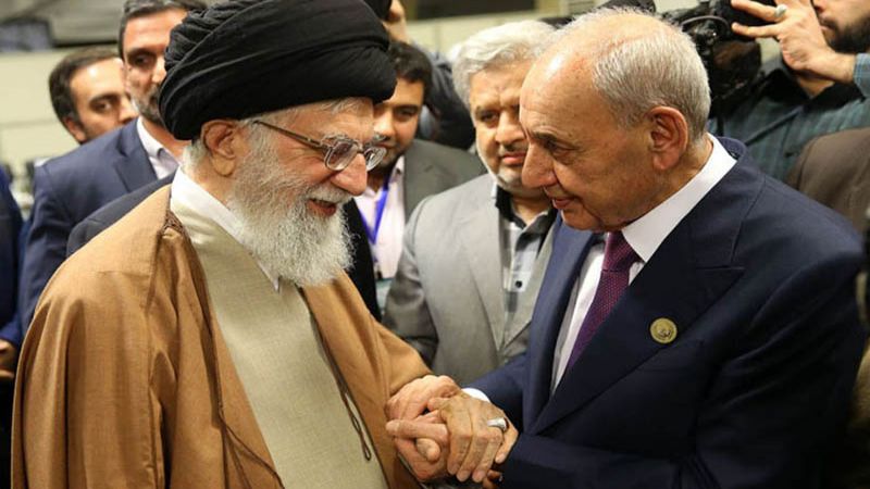 الرئيس بري ينعى الإمام الخامنئي: إمامٌ وقائدٌ مجاهدٌ قضى نحبه وما بدّل تبديلاً