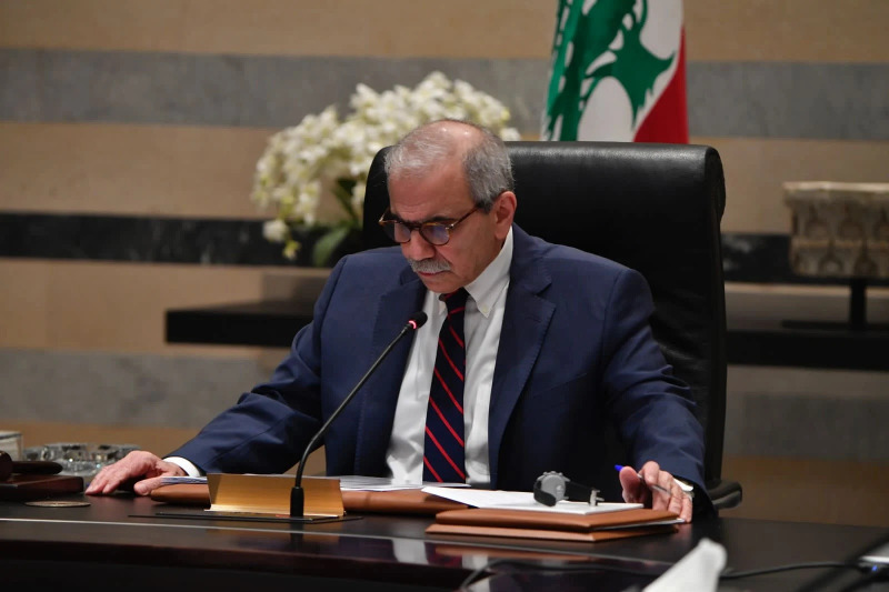 الرئيس سلام يترأس اجتماعاً مالياً في السراي