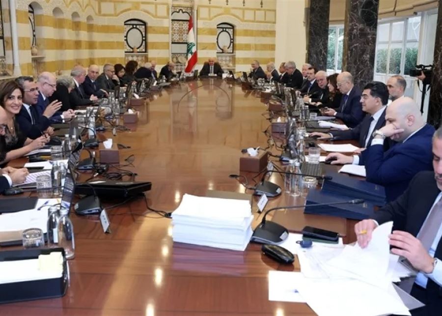 جلسة طارئة في بعبدا عند الثامنة صباحاً