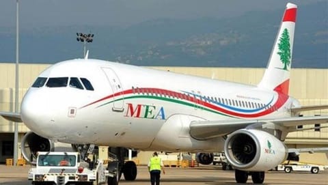 بيان جديد لشركة طيران الشرق الأوسط عن رحلاتها