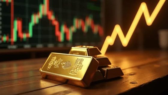 ارتفاع الذهب مع تصاعد التوترات في الشرق الأوسط
