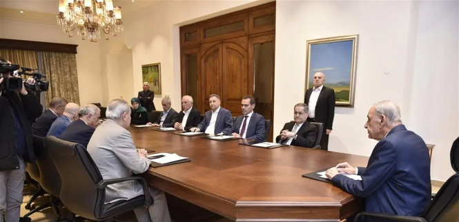 "التنمية والتحرير" تدعو إلى الوحدة والتضامن تجاه النازحين ووقف العدوان