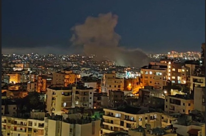 ليلة قاسية على الضاحية… غارات إسرائيلية تمتد إلى الجنوب والبقاع