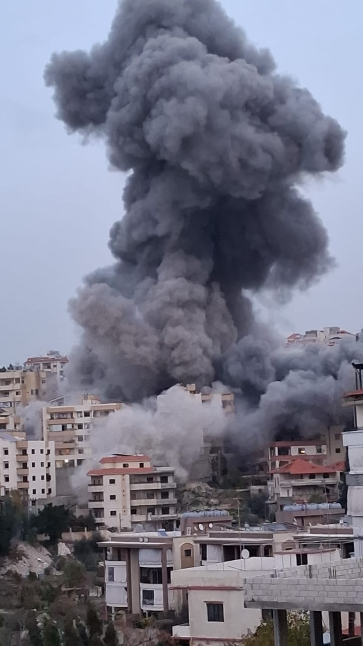 مجزرة إسرائيلية بحق عائلة نازحة إلى شمسطار