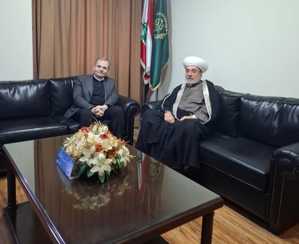 النائب البزري يلتقي المفتي سوسان ويؤكدان التضامن مع الأهالي