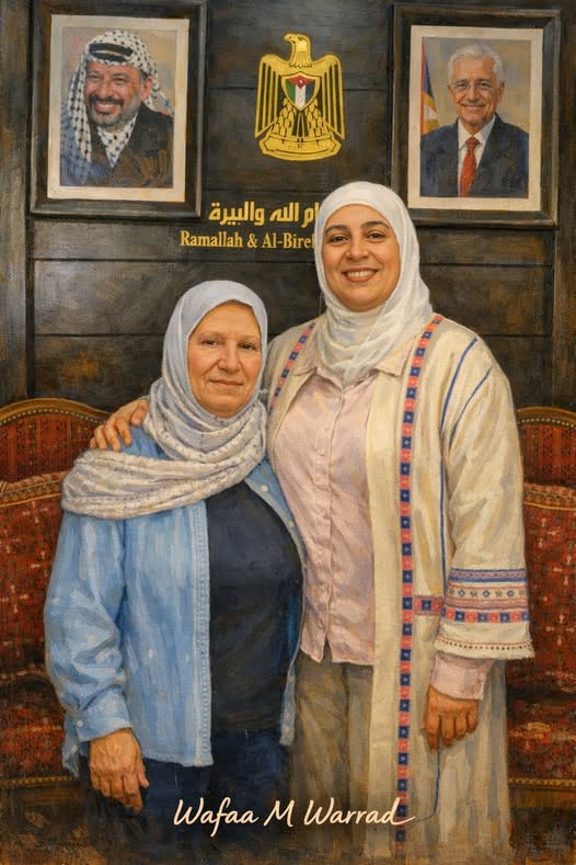 قدوة لفتيات فلسطين.. وقامتان وطنيتان ماجدتان أثبتتا أن عزيمة المرأة الفلسطينية تعادل قوة ألف رجل