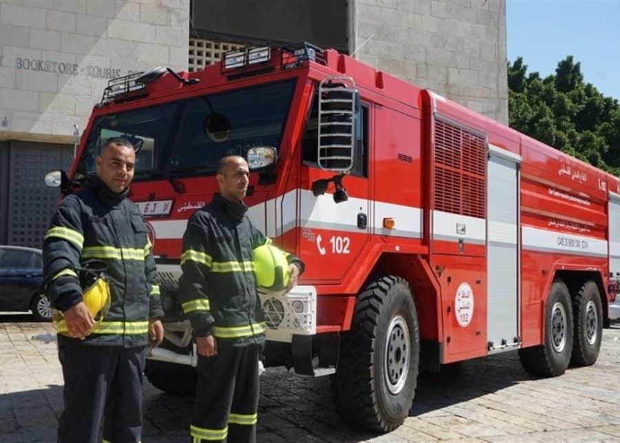 الدفاع المدني: إنقاذ خمسينيّة من تحت الأنقاض في بلدة الغازية