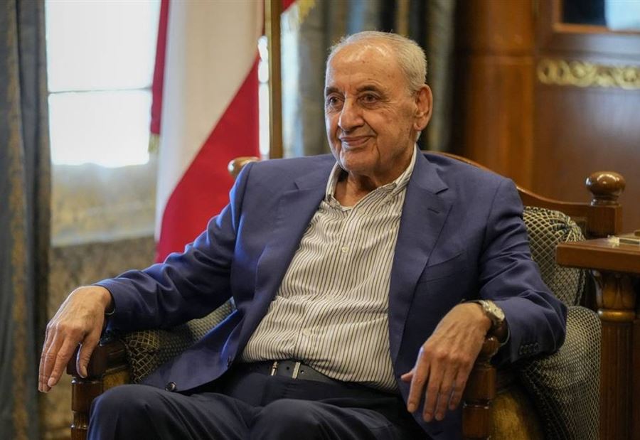 الرئيس بري: ما أوردته إحدى قنوات التلفزة اللبنانية عار من الصحة