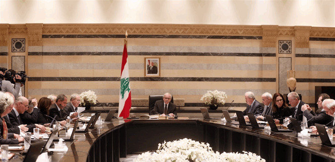اجتماع وزاري في السراي لبحث أوضاع النازحين وتأمين الاحتياجات الأساسية