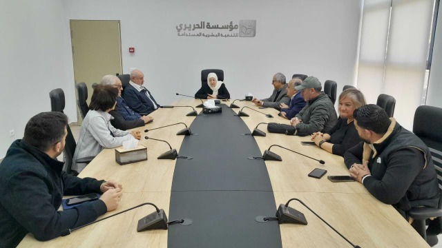 بهية الحريري تتابع مع "تجمع المؤسسات الأهلية" في صيدا تداعيات العدوان الإسرائيلي وأوضاع النازحين وجهود الإغاثة