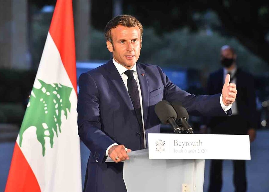 اتصالات بين ماكرون والرؤساء الثلاثة.. فرنسا جاهزة لرعاية محادثات مباشرة بين لبنان و"اسرائيل"