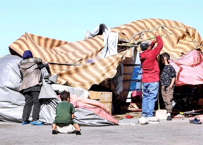 غدر آذار يفاقم المعاناة في زمن الحرب… استعدّوا: منخفض أشدّ يلوح في الأفق!
