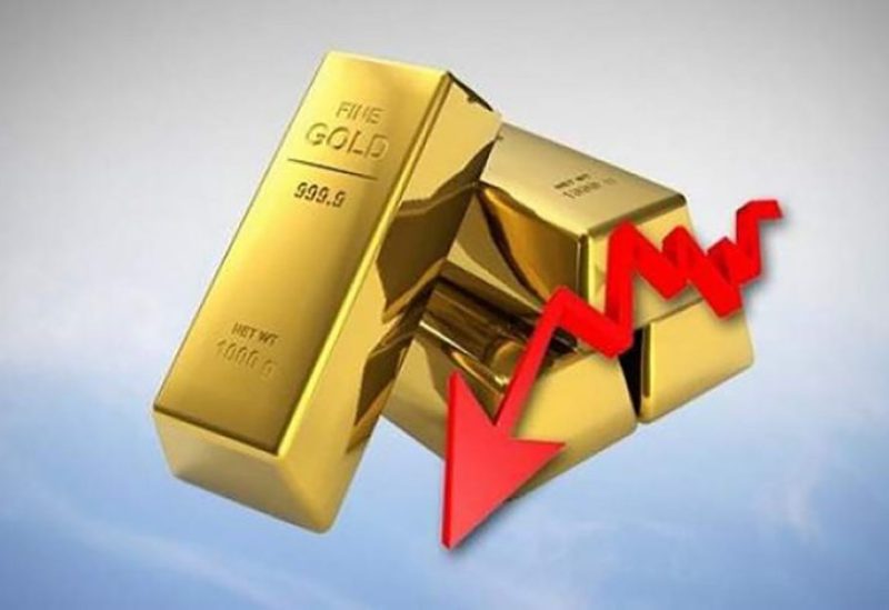 الذهب يتراجع مع تصاعد مخاوف التضخم والقلق بشأن الفائدة
