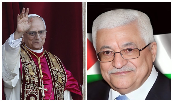 الرئيس عباس يبحث هاتفياً مع بابا الفاتيكان آخر تطورات الأوضاع في الأراضي الفلسطينية والمنطقة