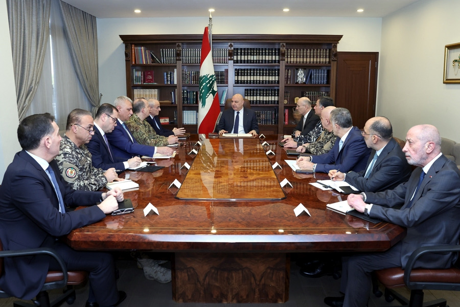 الرئيس عون: لخطاب وطني موحّد ونبذ التحريض الطائفي