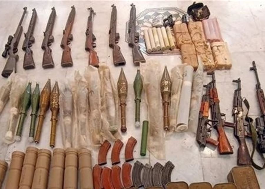 سوريا تعلن إحباط تهريب أسلحة على الحدود مع لبنان والقبض على 4 أشخاص