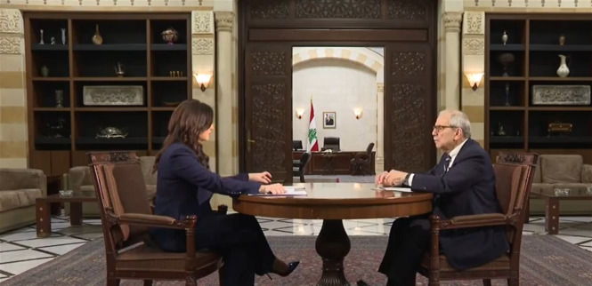الرئيس سلام: الحرب على لبنان مفروضة وحصر السلاح بيد الدولة مستمر