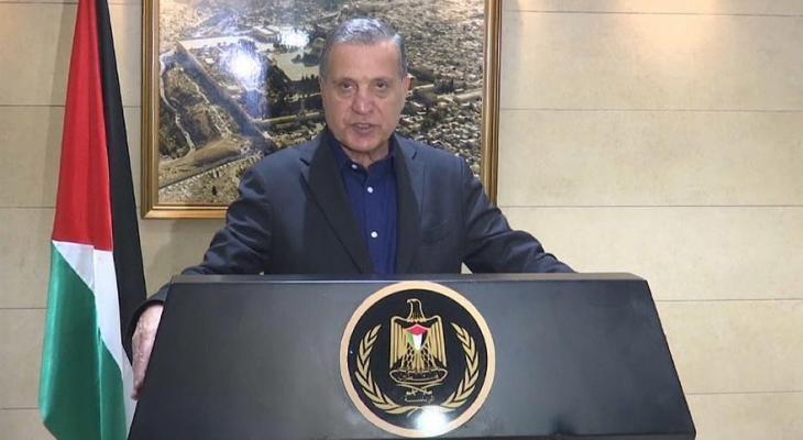 أبو ردينة: حل مشكلات الشرق الأوسط يبدأ بحل القضية الفلسطينية وفق الشرعية الدولية ومبادرة السلام العربية