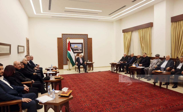 الرئيس عباس: المؤتمر العام الثامن لـ"فتح" سيعقد بموعده المقرر في 14-5-2026
