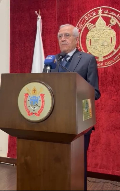 الرئيس سليمان من بكركي: لا يحق لأيّ أحد التضحية ببلده