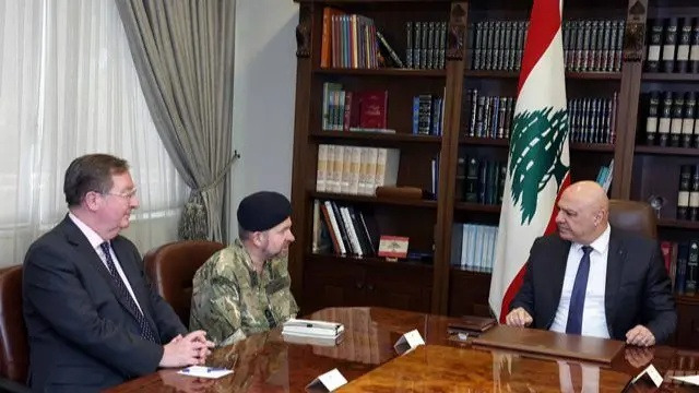 الرئيس عون: لبنان لا يمكنه خوض حروب الاخرين على ارضه.. ولا رجوع عن قرار حصرية السلاح