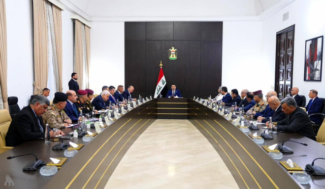 المجلس الوزاري العراقي يخول القوات المسلحة والحشد الشعبي بالرد والدفاع عن النفس