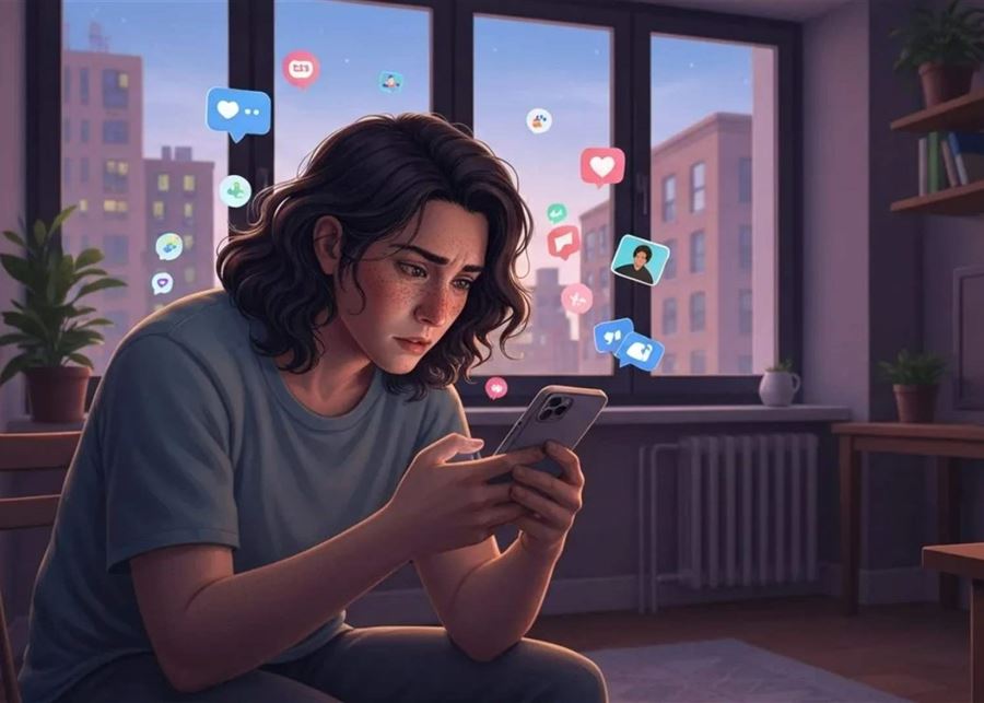 لتخفيف القلق الناتج عن تصفح مواقع التواصل خلال الحرب.. إليكم هذه النصائح