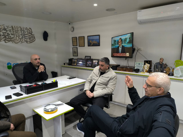 مرجان يستقبل مدير مستشفى صيدا الحكومي ويبحث معه  الاحتياجات