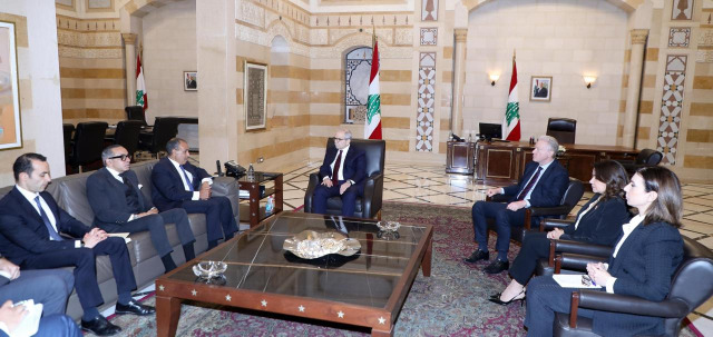 عبد العاطي بعد لقائه سلام: نقف إلى جانب لبنان سياسيا وإنسانيا ونبذل جهودا كبيرة لوقف التصعيد