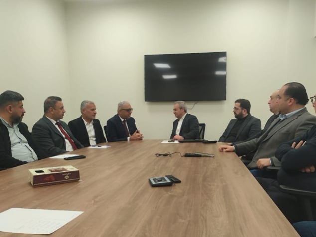 بلدية صيدا تستقبل "لجنة المساعدات الى لبنان من الحكومة العراقية" وتأكيد على دعم الشعب اللبناني
