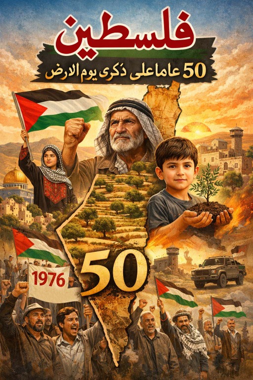 50 عاما على ذكرى يوم الأرض