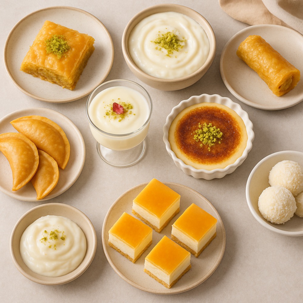 حلويات شهر رمضان لذيذة.. لكن احذروا هذه الفئات