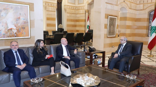 الرئيس سلام خلال استقباله رئيس مجلس الجنوب على رأس وفد: كرامة أهلنا النازحين مسؤولية وطنية جامعة