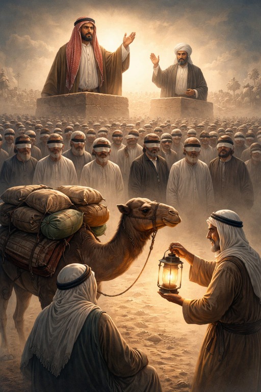 "وعيٌ غائب"!