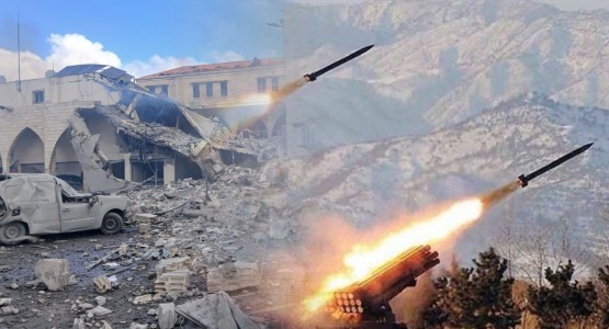 تصعيد ميداني خطير في لبنان: غارات متتالية وردود صاروخية!