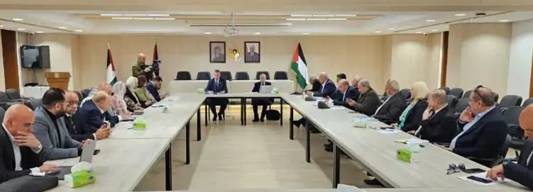 سفارة فلسطين بمصر تعقد لقاء قانونيا وأكاديميا لمناقشة مسودة الدستور المؤقت