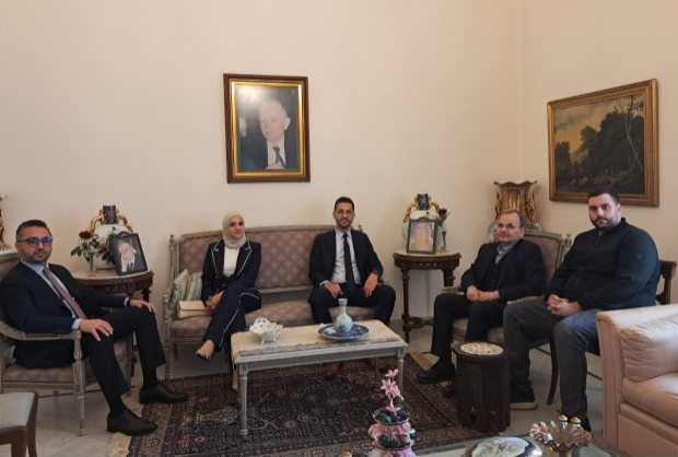 النائب د. البزري يستقبل قنصل لبنان في جدة
