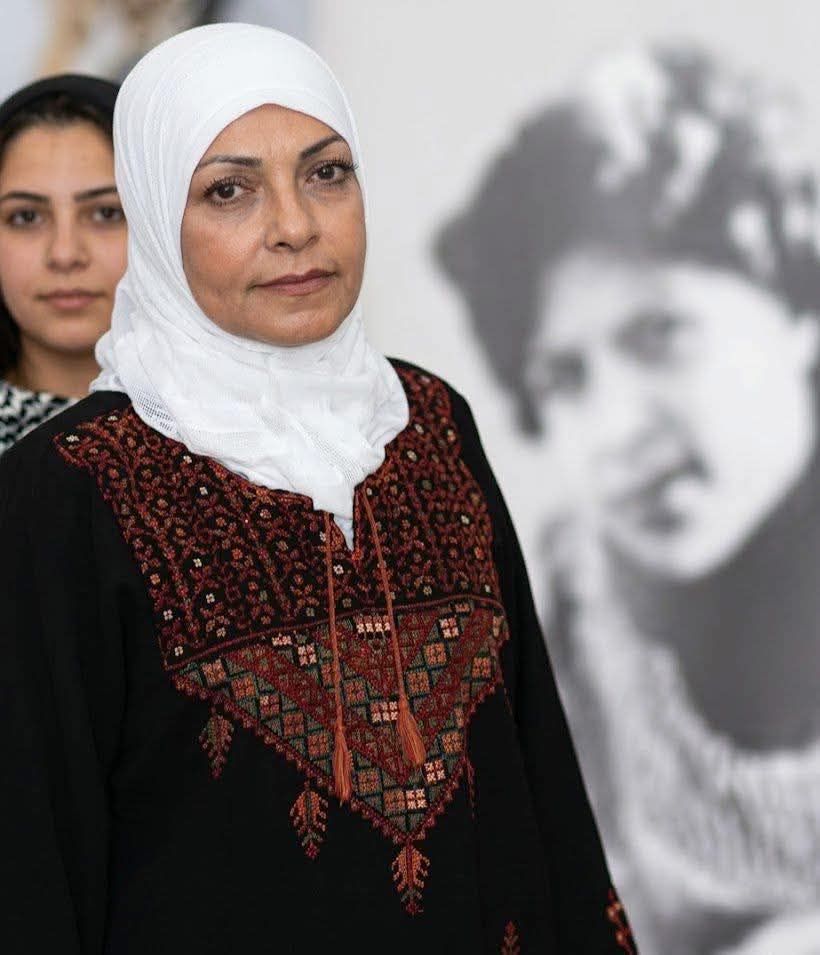 رحيل المناضلة الفلسطينية رشيدة المغربي